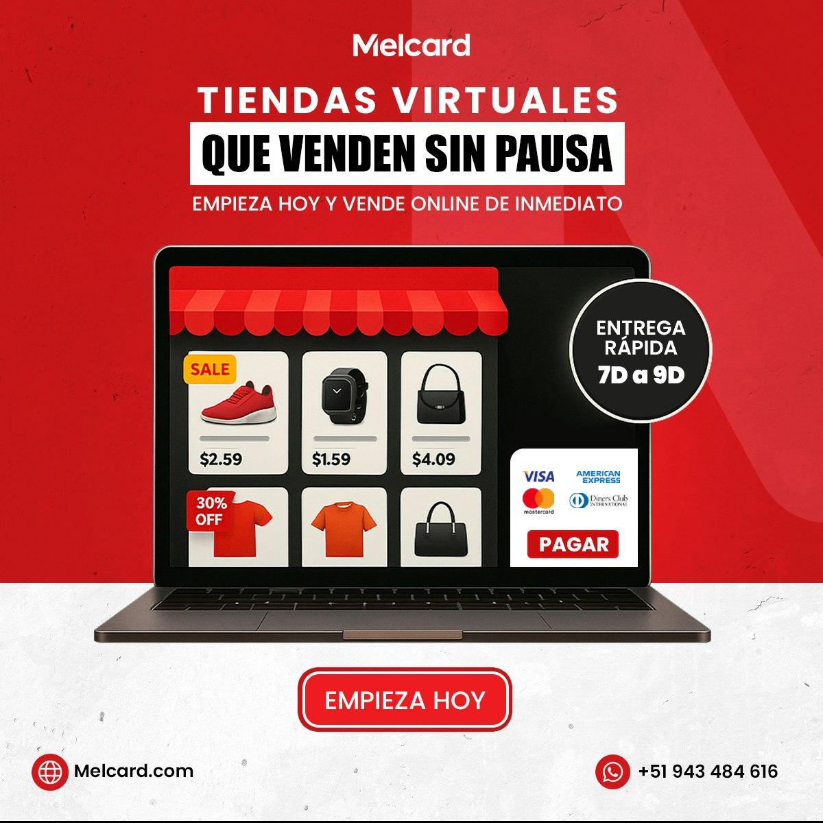 Melcard | Diseño web y Marketing digital - Screenshot 2 preview