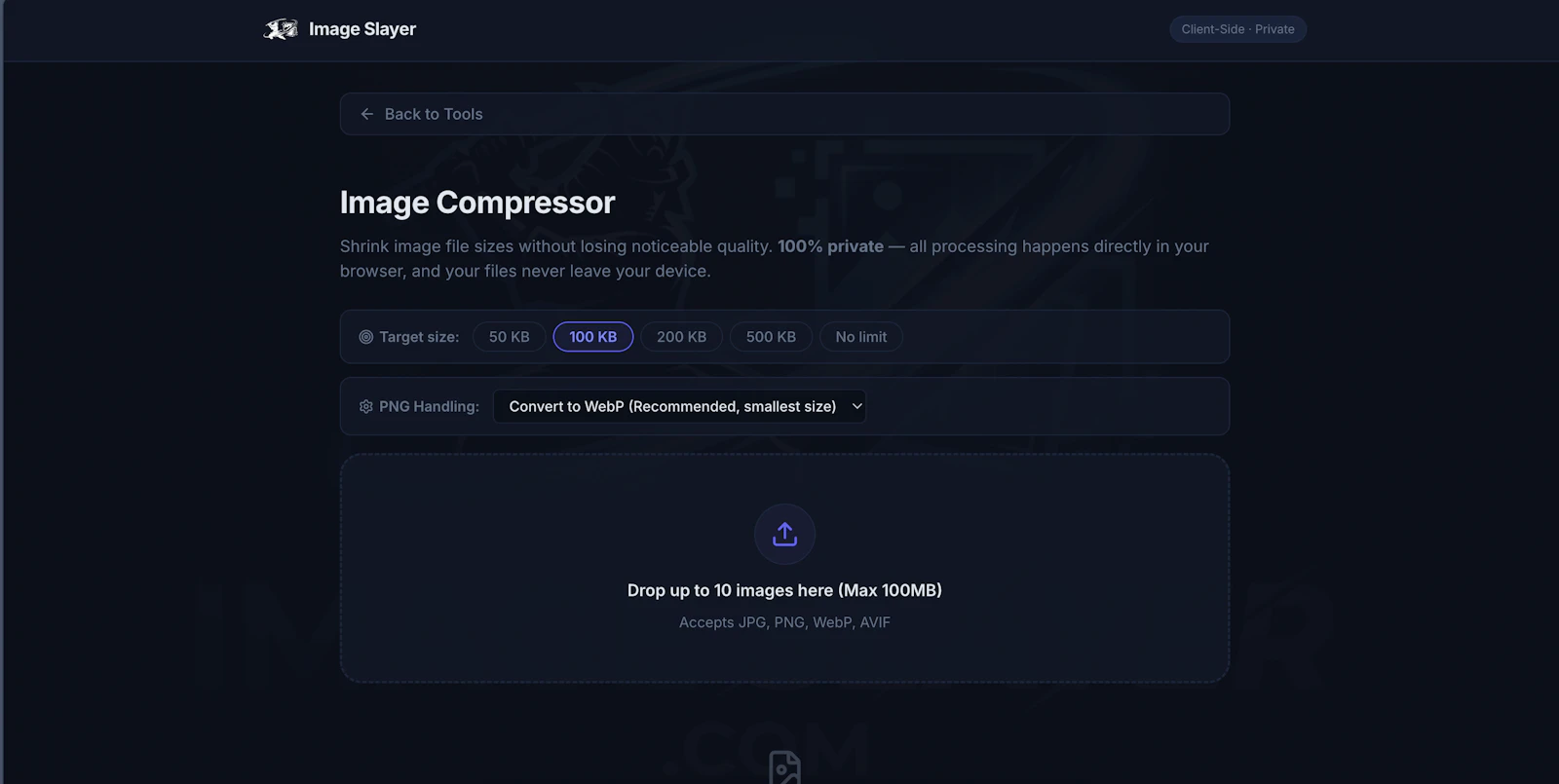 Image Slayer screenshot 2