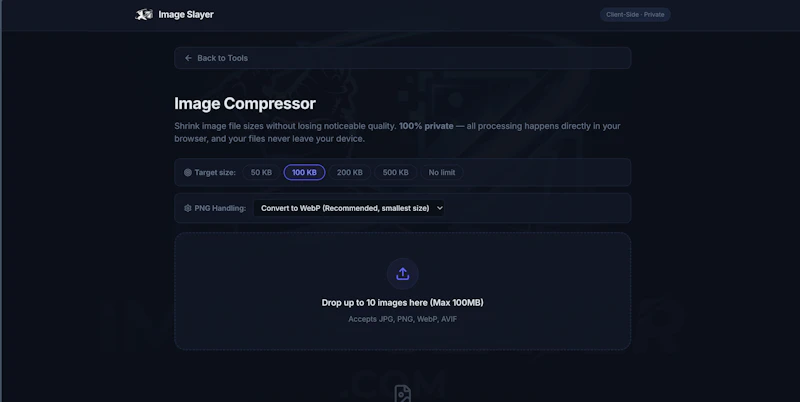 Image Slayer screenshot 2