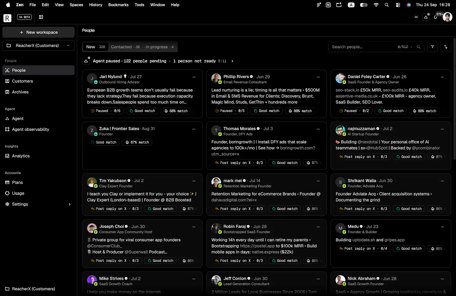 🆁 ReacherX screenshot 3