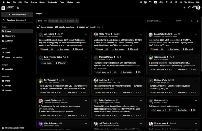 🆁 ReacherX screenshot 3