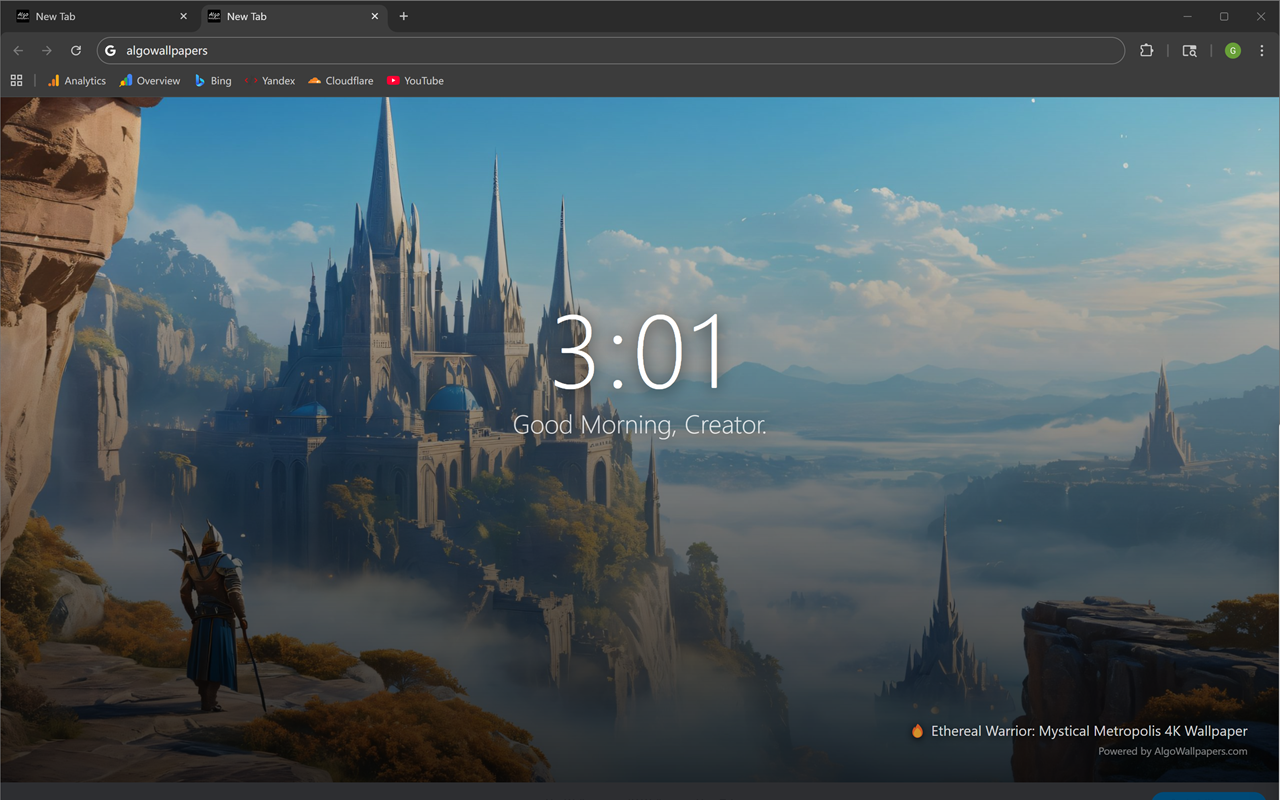 AlgoWallpapers gallery image
