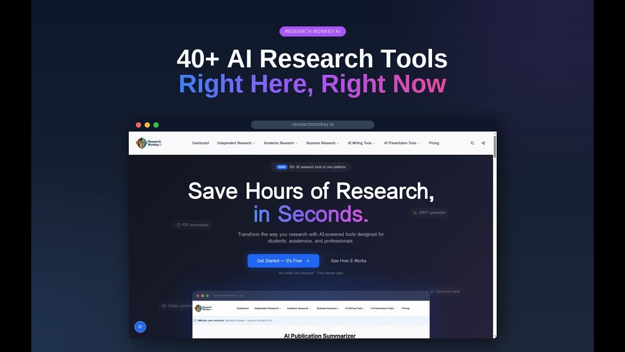 ResearchMonkey AI gallery image