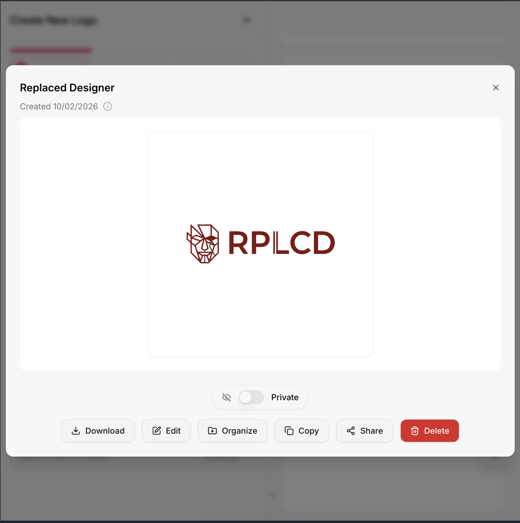 LOGOGRAM - Main product screenshot demonstrating key features and user interface