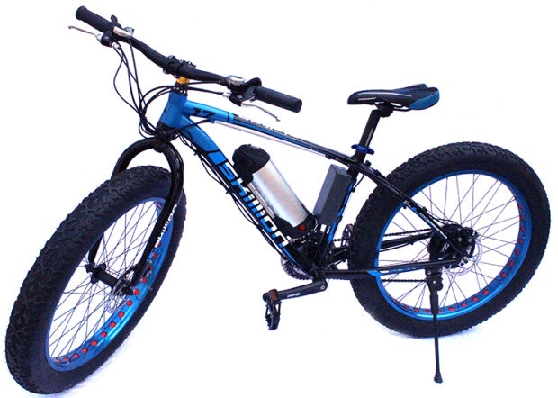 Skillion Electric FatBike gallery image