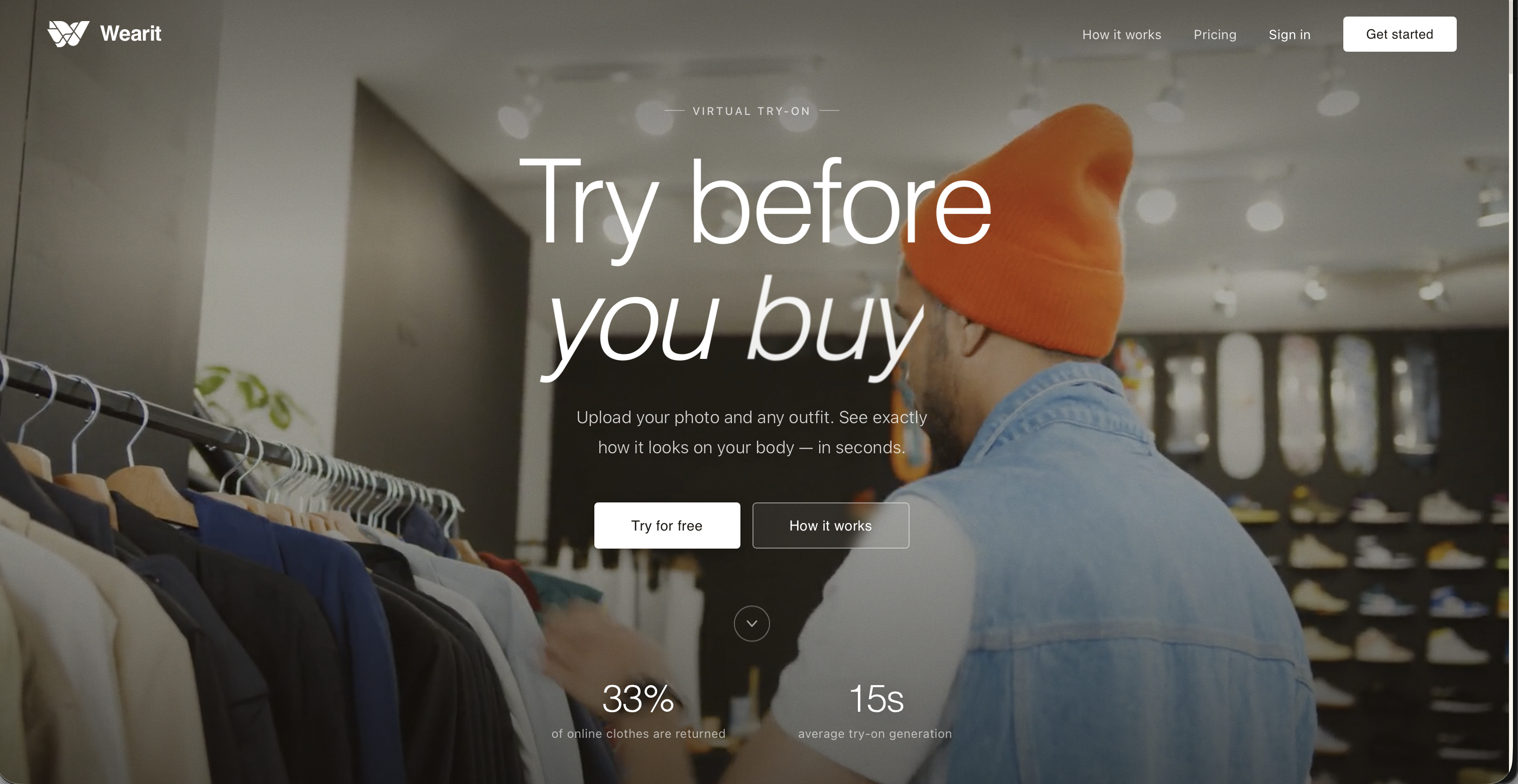Wearit — Try before you buy gallery image