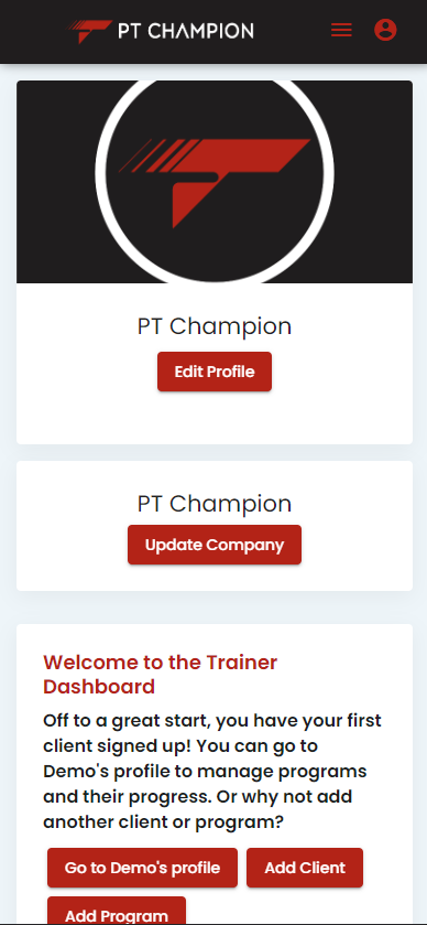 PT -kampioen - Een platform voor PTS om klanten in de sportschool of online te trainen media 2