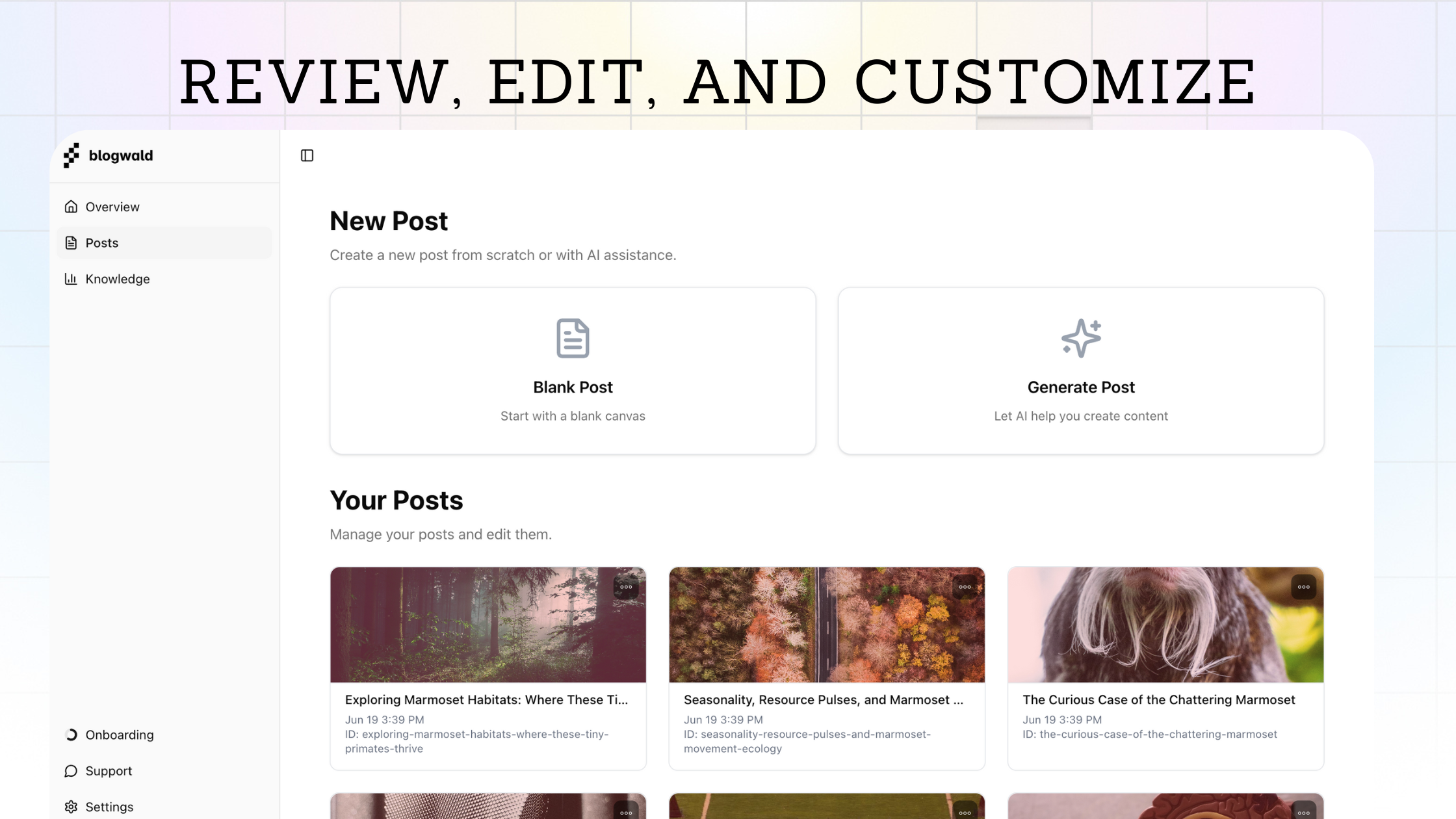 blogwald - เนื้อหาโครงสร้างสำหรับ LLMS และเครื่องมือค้นหา media 6