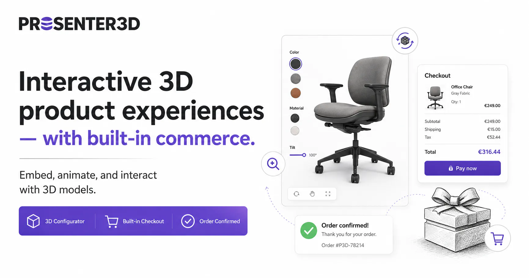 Presenter3D gallery image
