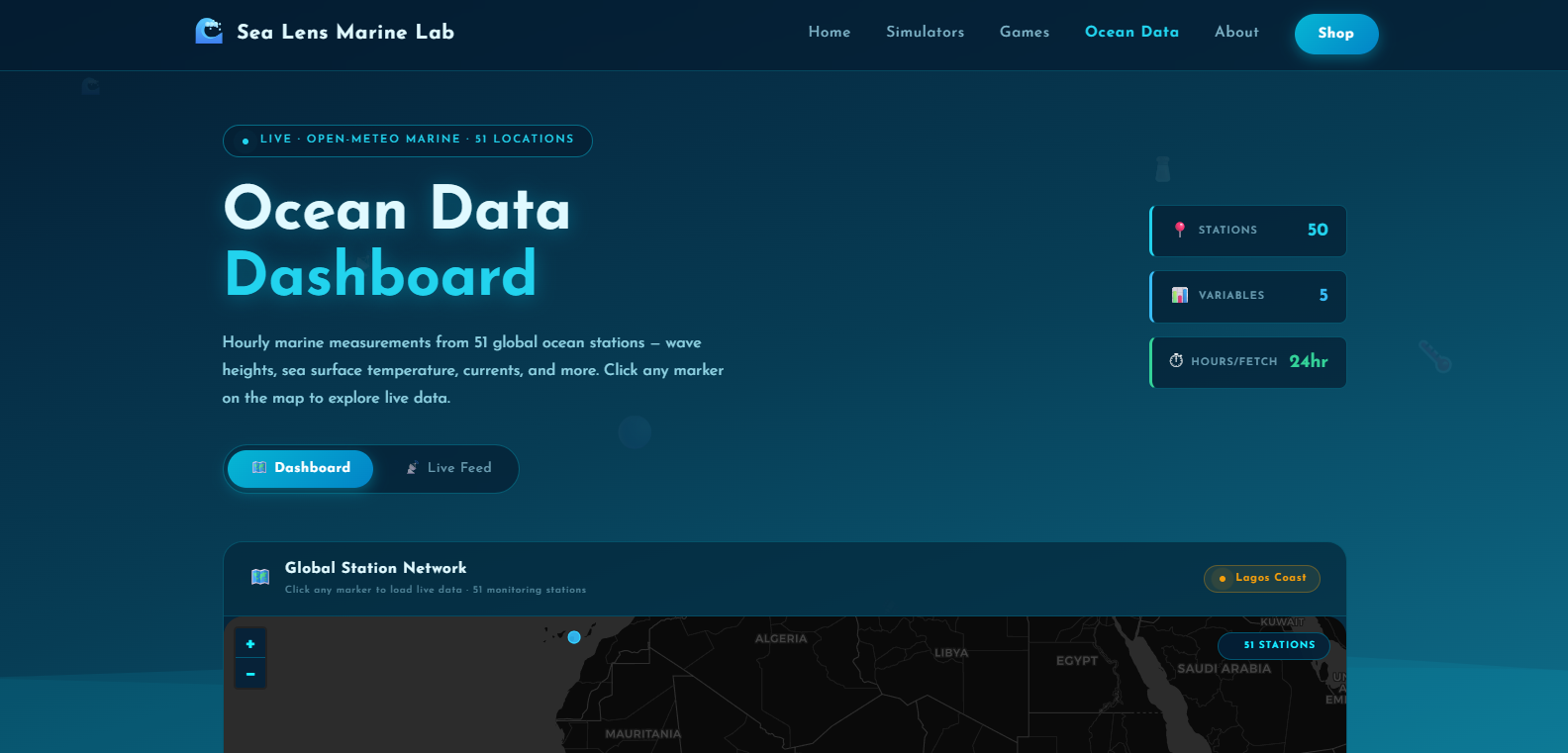 Sea Lens Marine Lab gallery image