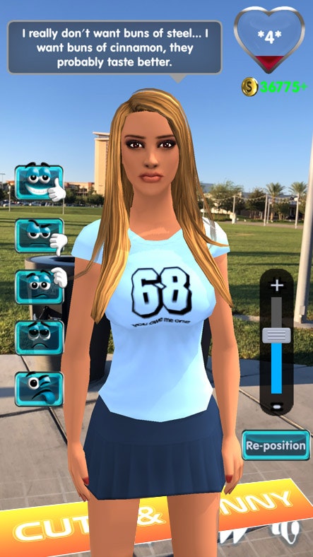 My Virtual Girlfriend AR gallery image