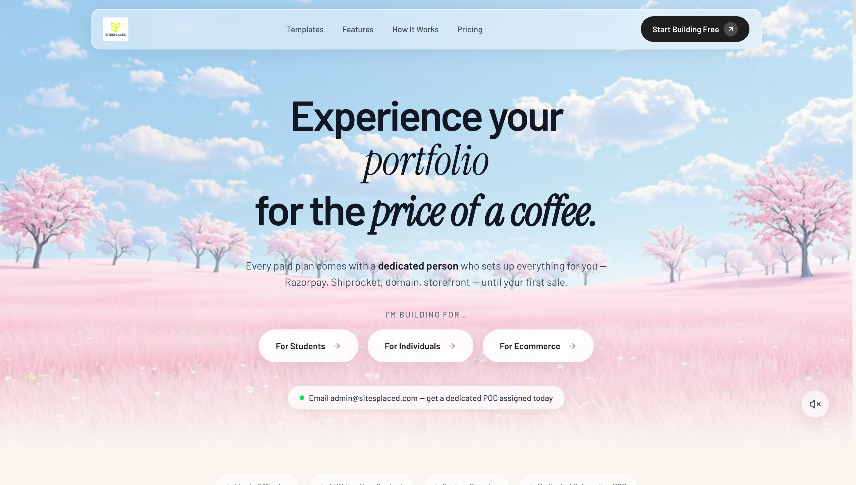 SitesPlaced gallery image