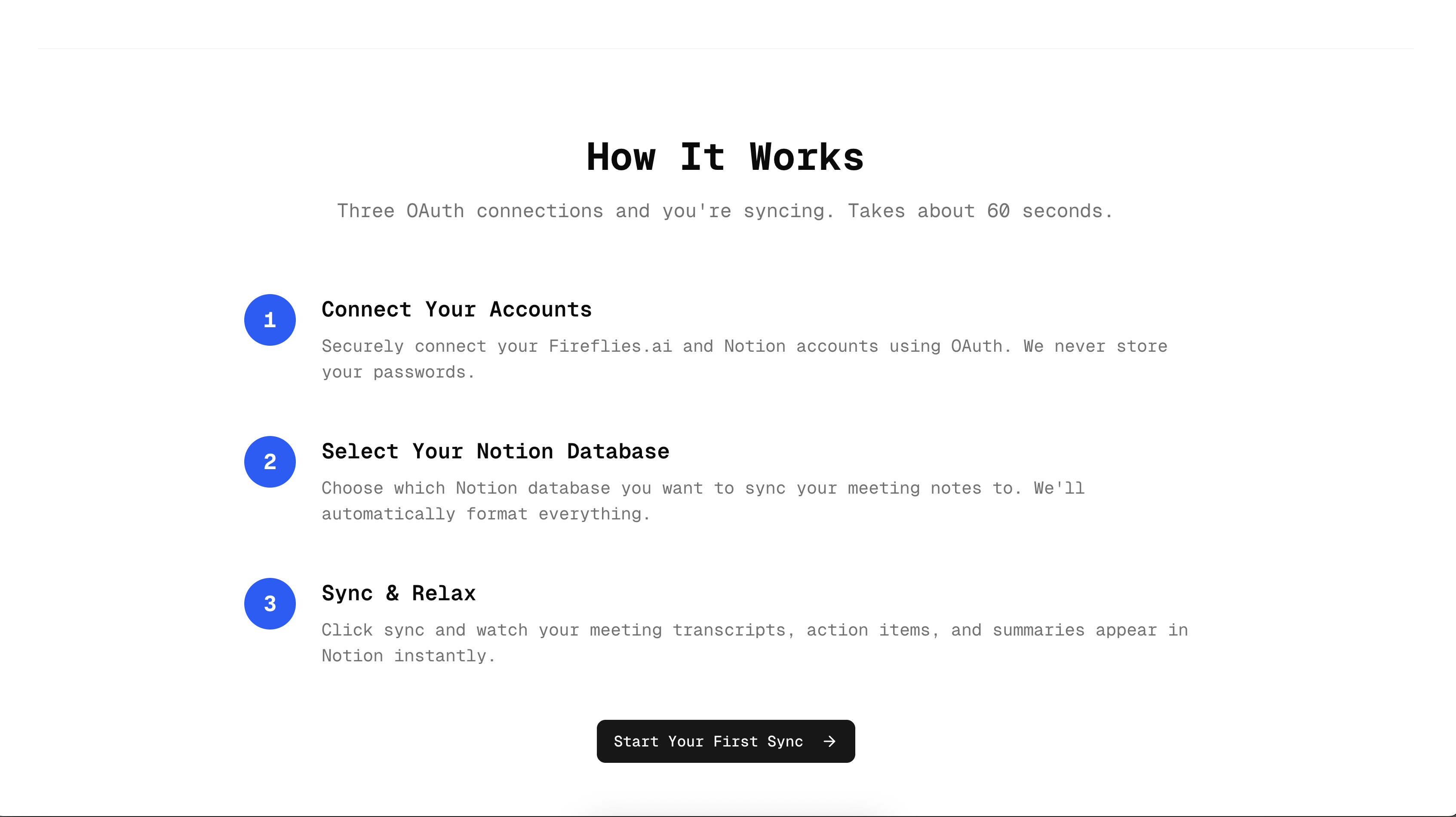 SyncFlies gallery image