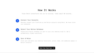 SyncFlies gallery image