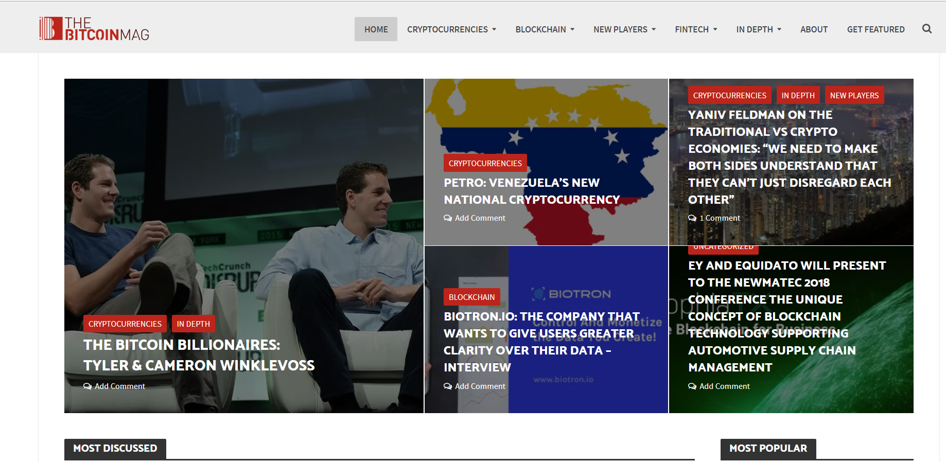 The Bitcoin Mag gallery image