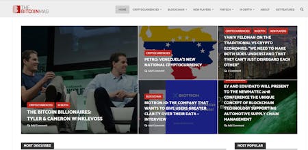 The Bitcoin Mag gallery image