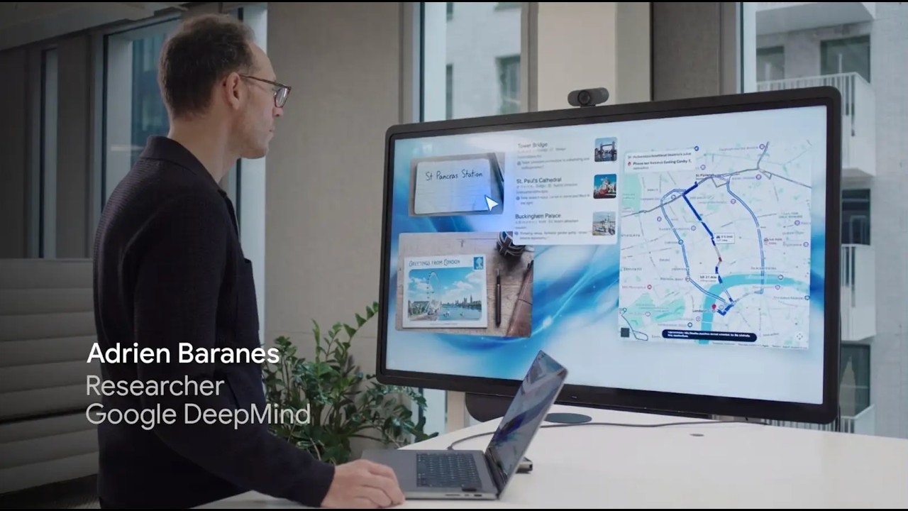 AI Pointer by Google DeepMind gallery image