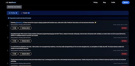 AutoTweet gallery image