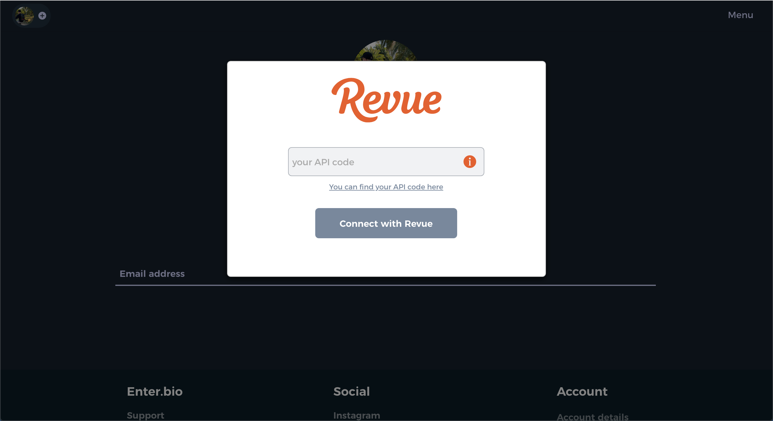Enter.bio gallery image