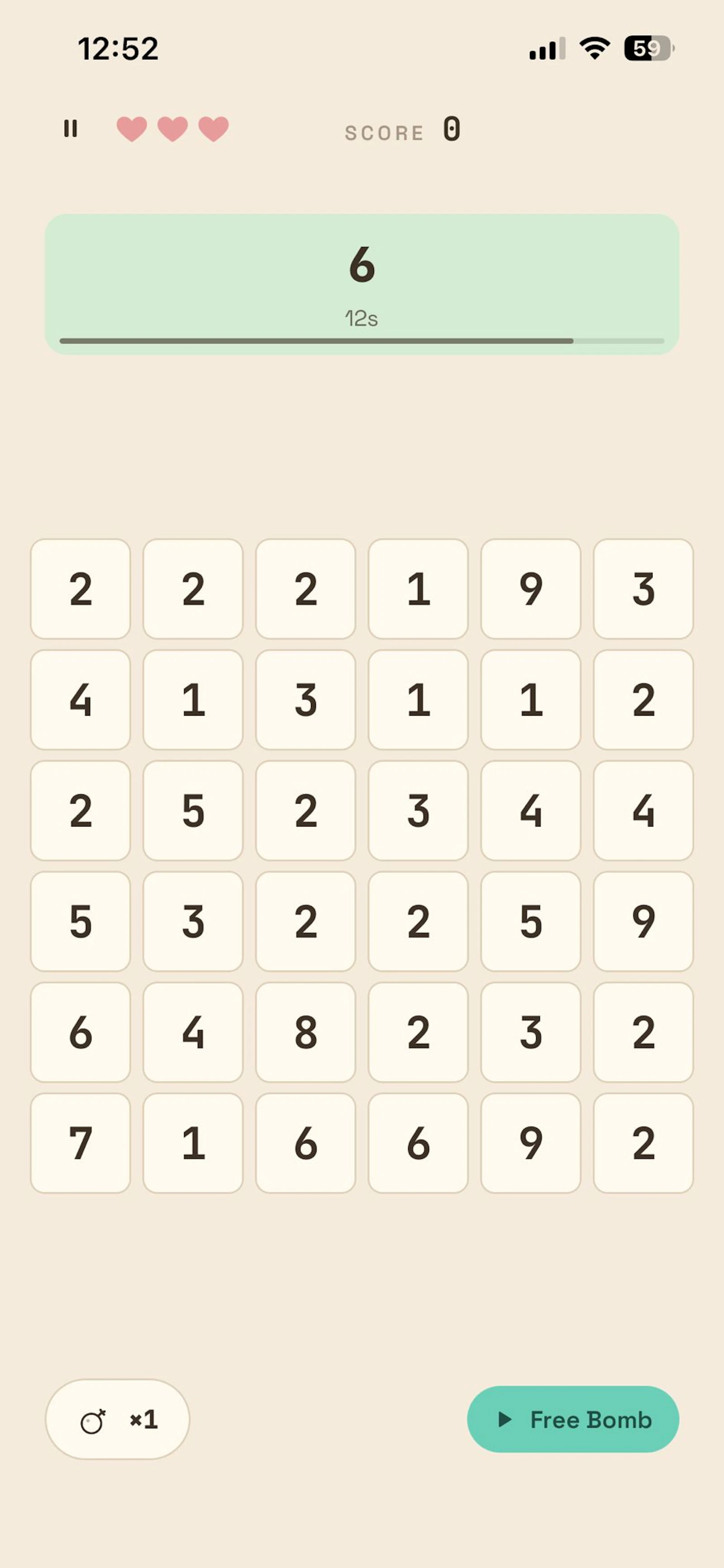 Number Hunt screenshot 3