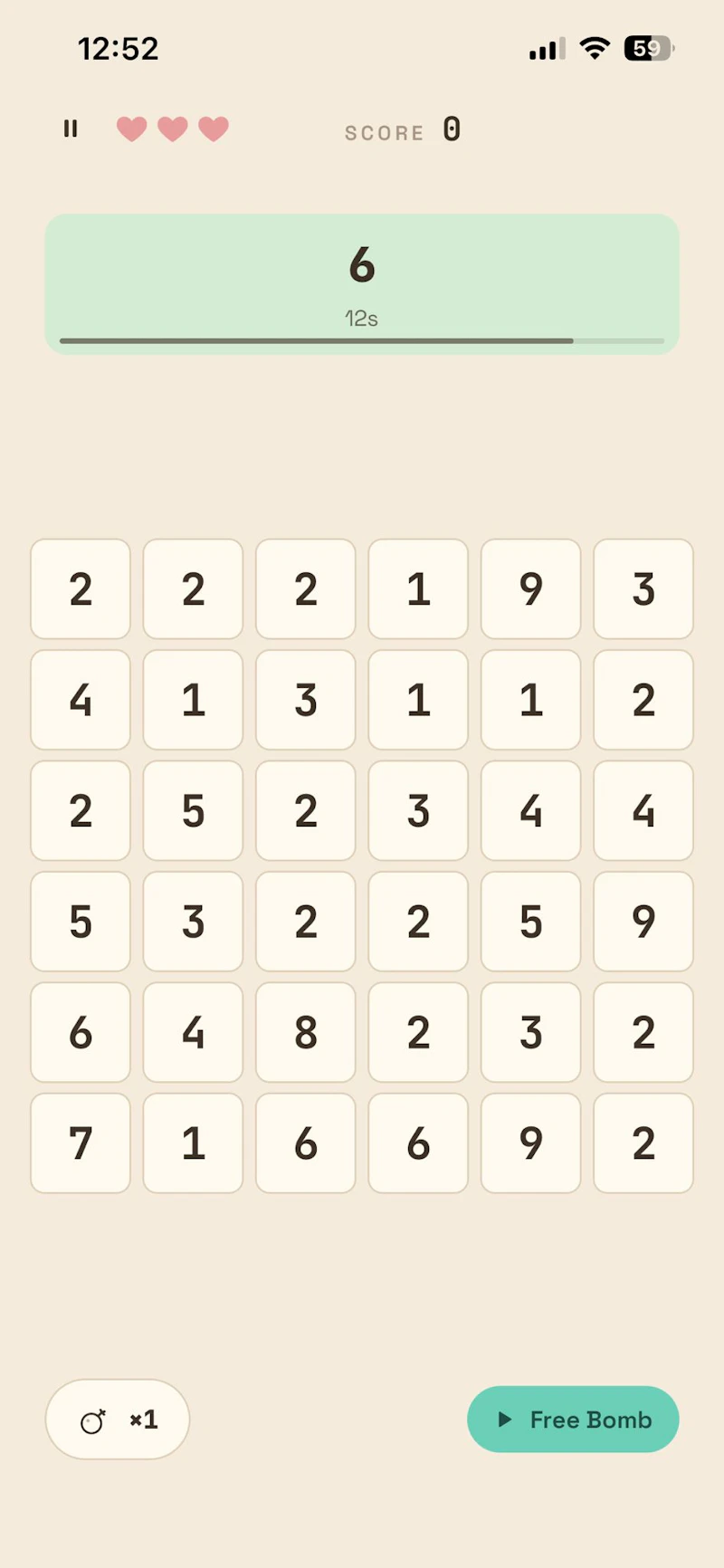 Number Hunt screenshot 3