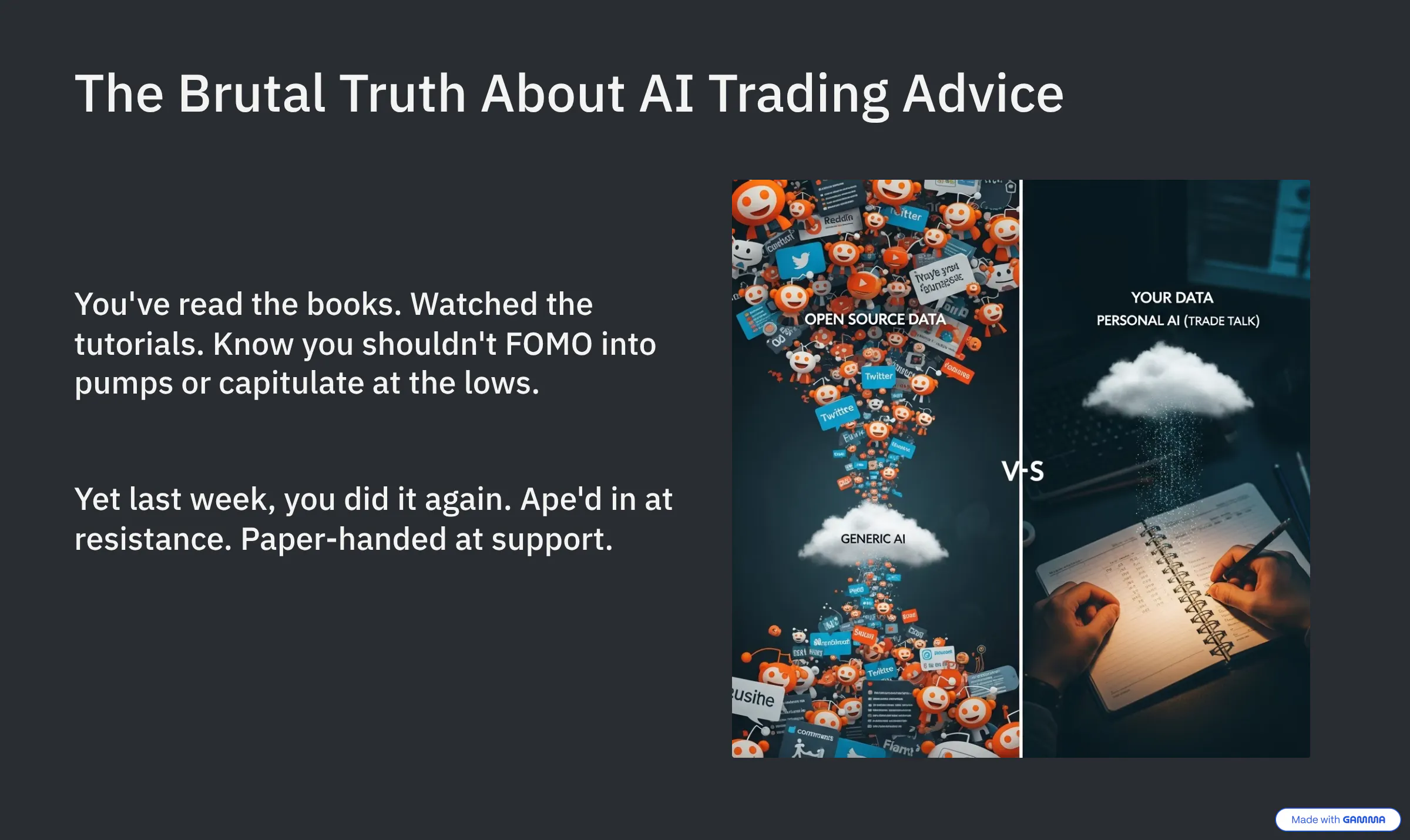 TRADE TALK gallery image