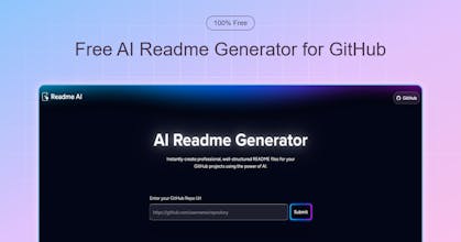 Readme AI gallery image