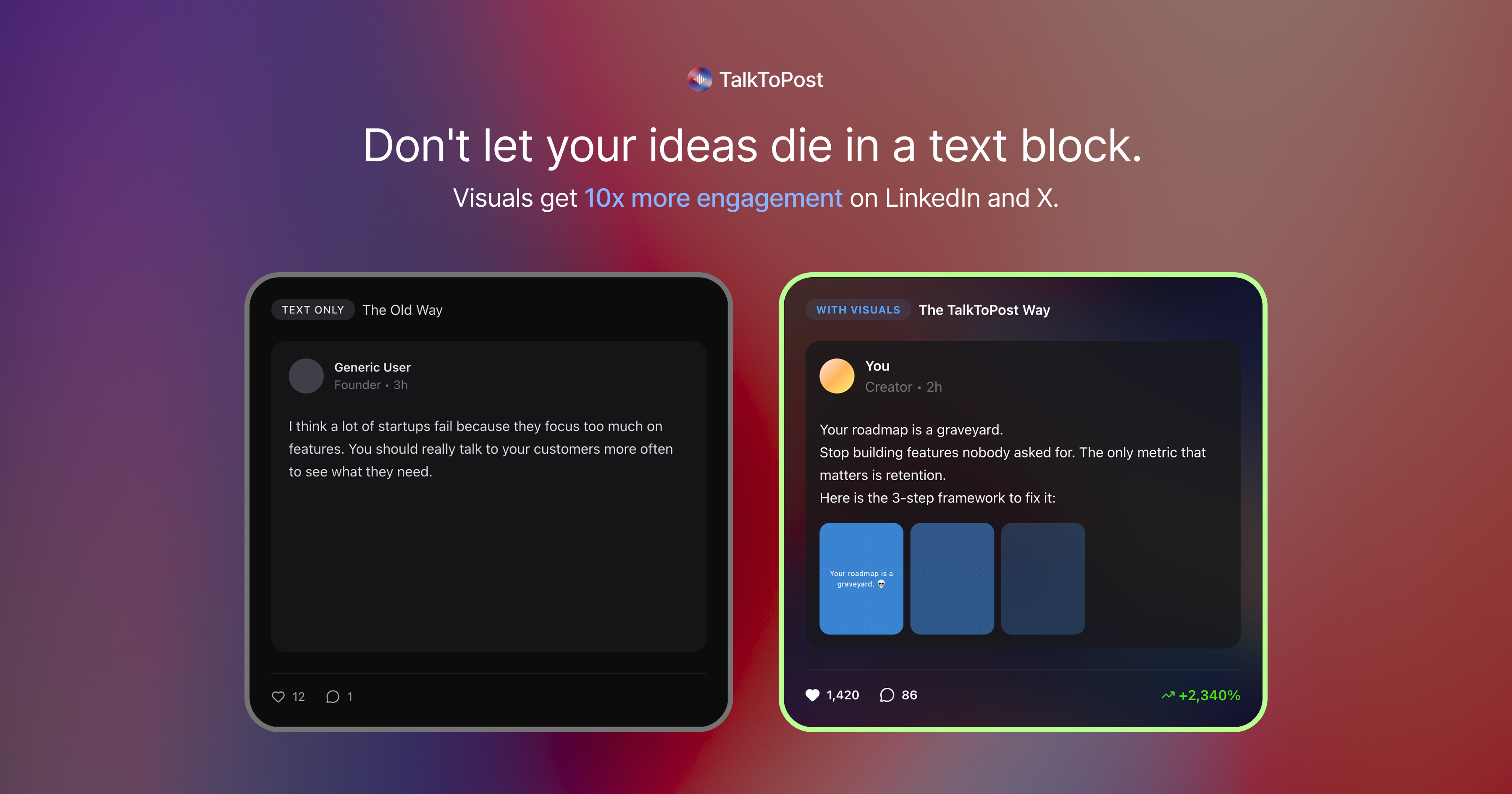 TalkToPost gallery image