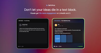 TalkToPost gallery image