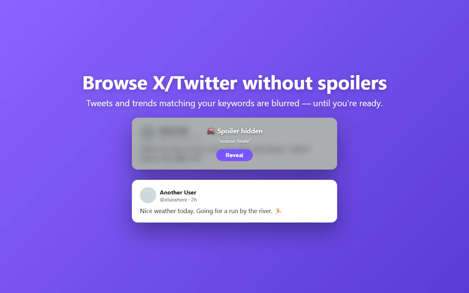 Spoiler Blur screenshot 4