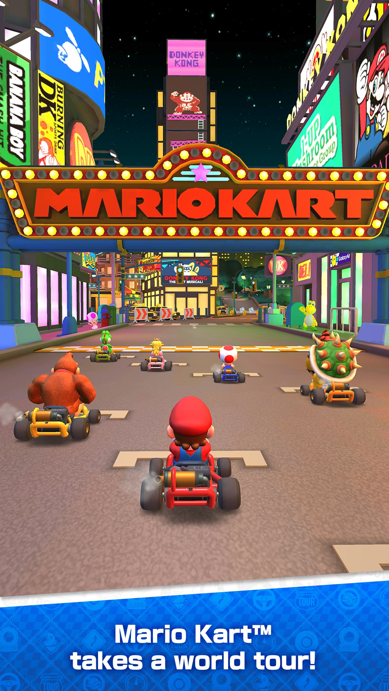Média Mario Kart Tour 3.0 - Course du monde 7