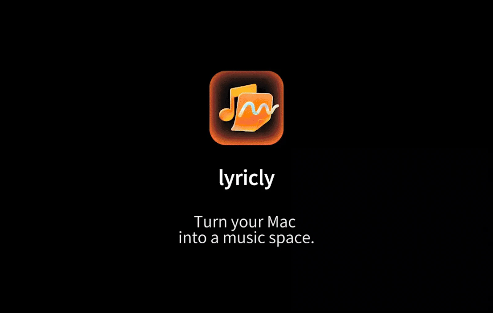 Lyricly screenshot 1 (video preview)