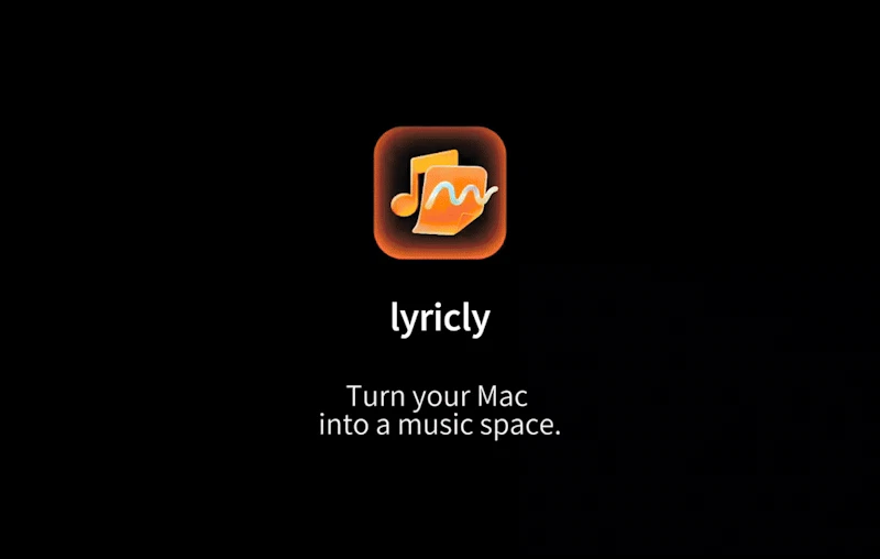 Lyricly screenshot 1 (video preview)