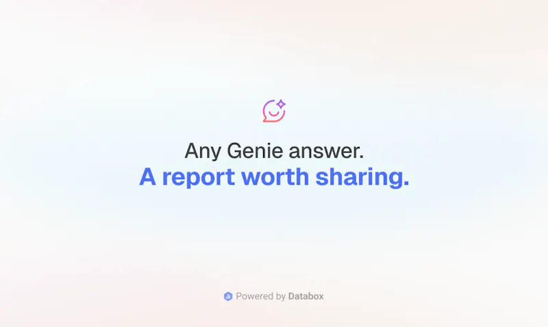 Artifacts by Databox screenshot 9