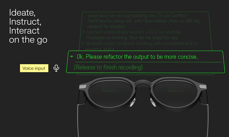 Terminal Mode by Even Realities screenshot 3