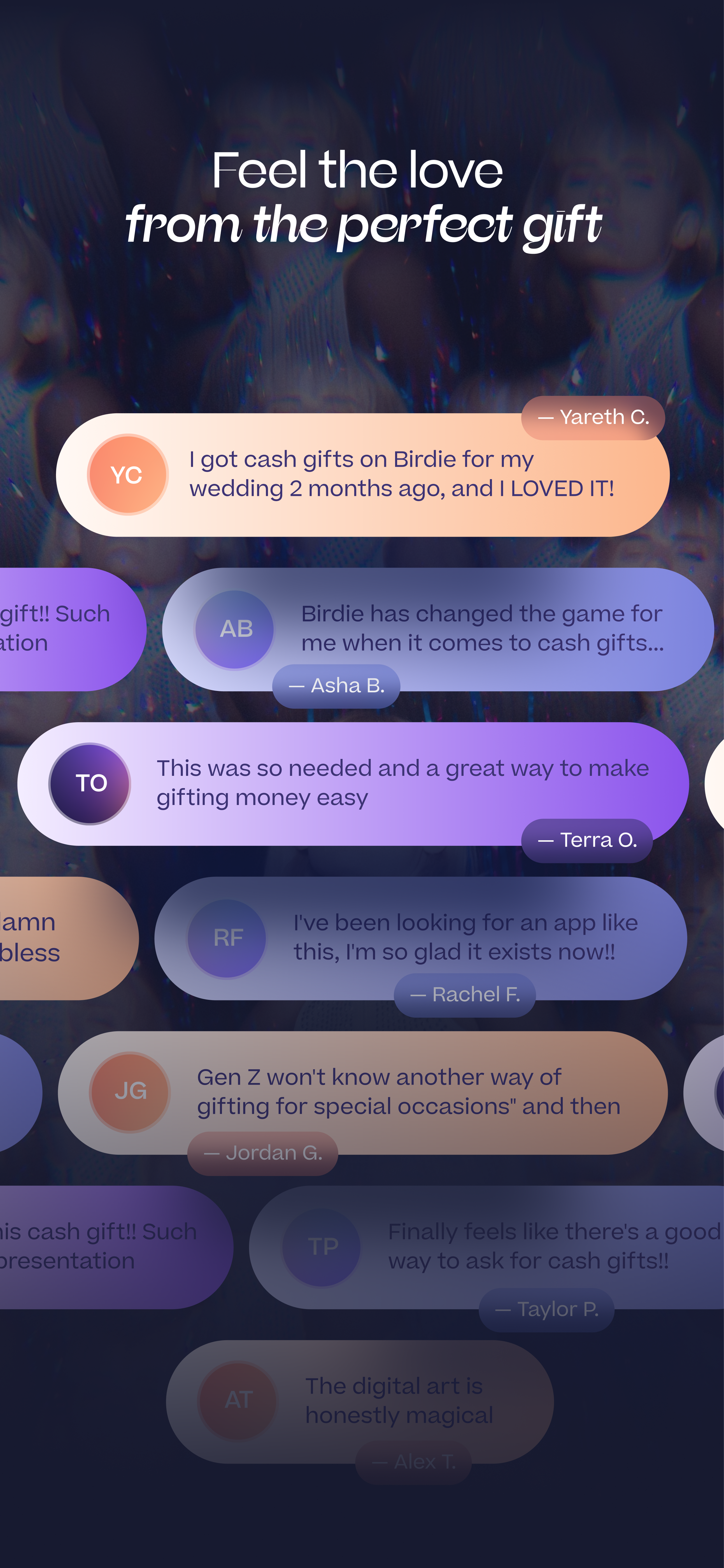 Birdie gallery image