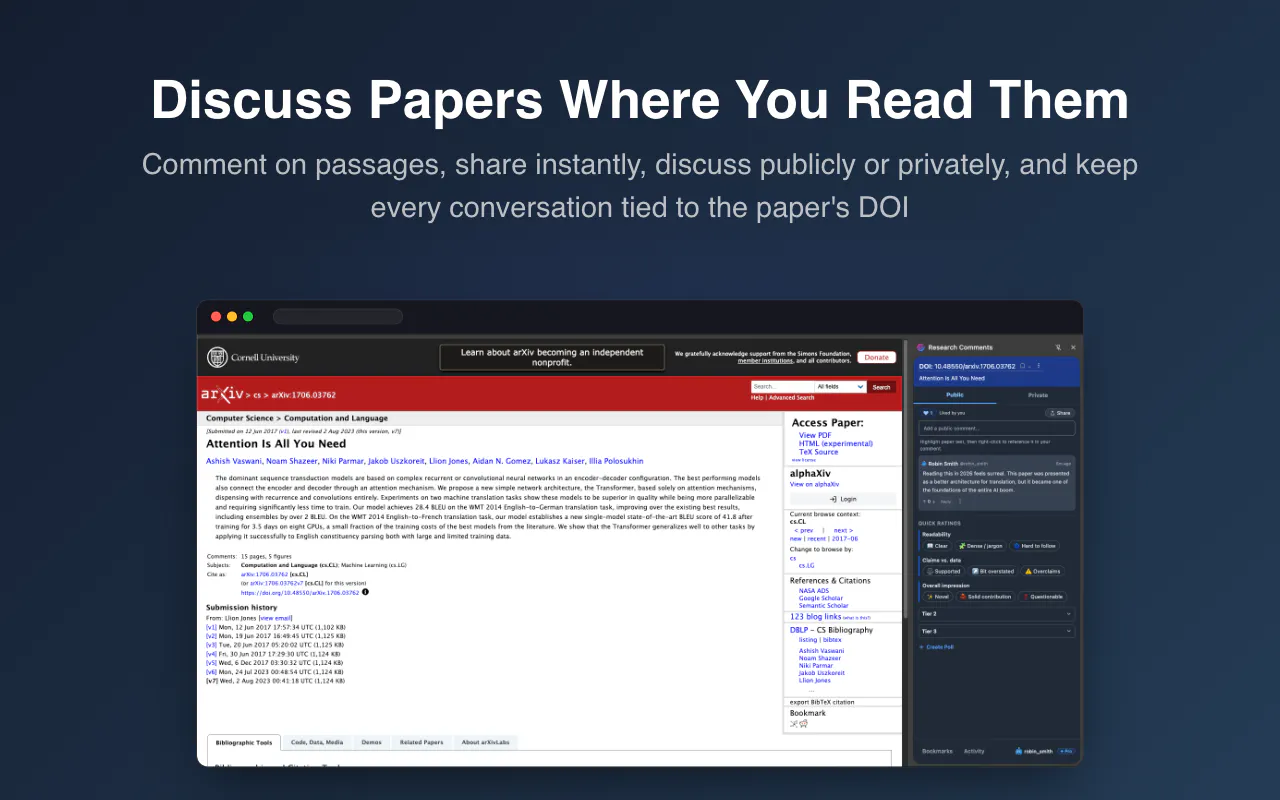 Research Comments gallery image