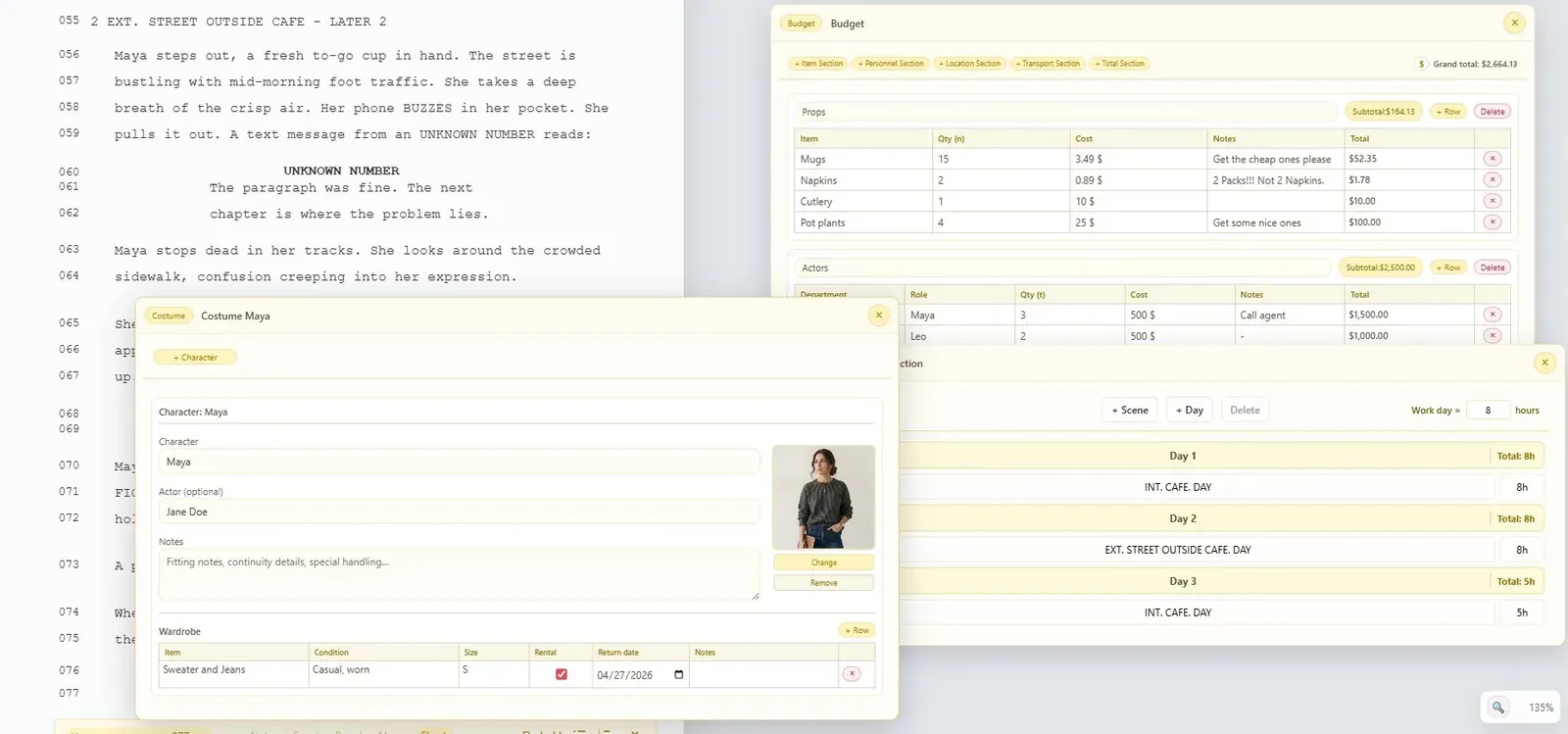 Work With Script gallery image