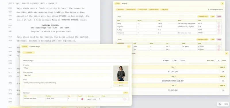Work With Script screenshot 5