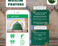 Prayer Times: Quran Majeed Dua media 2