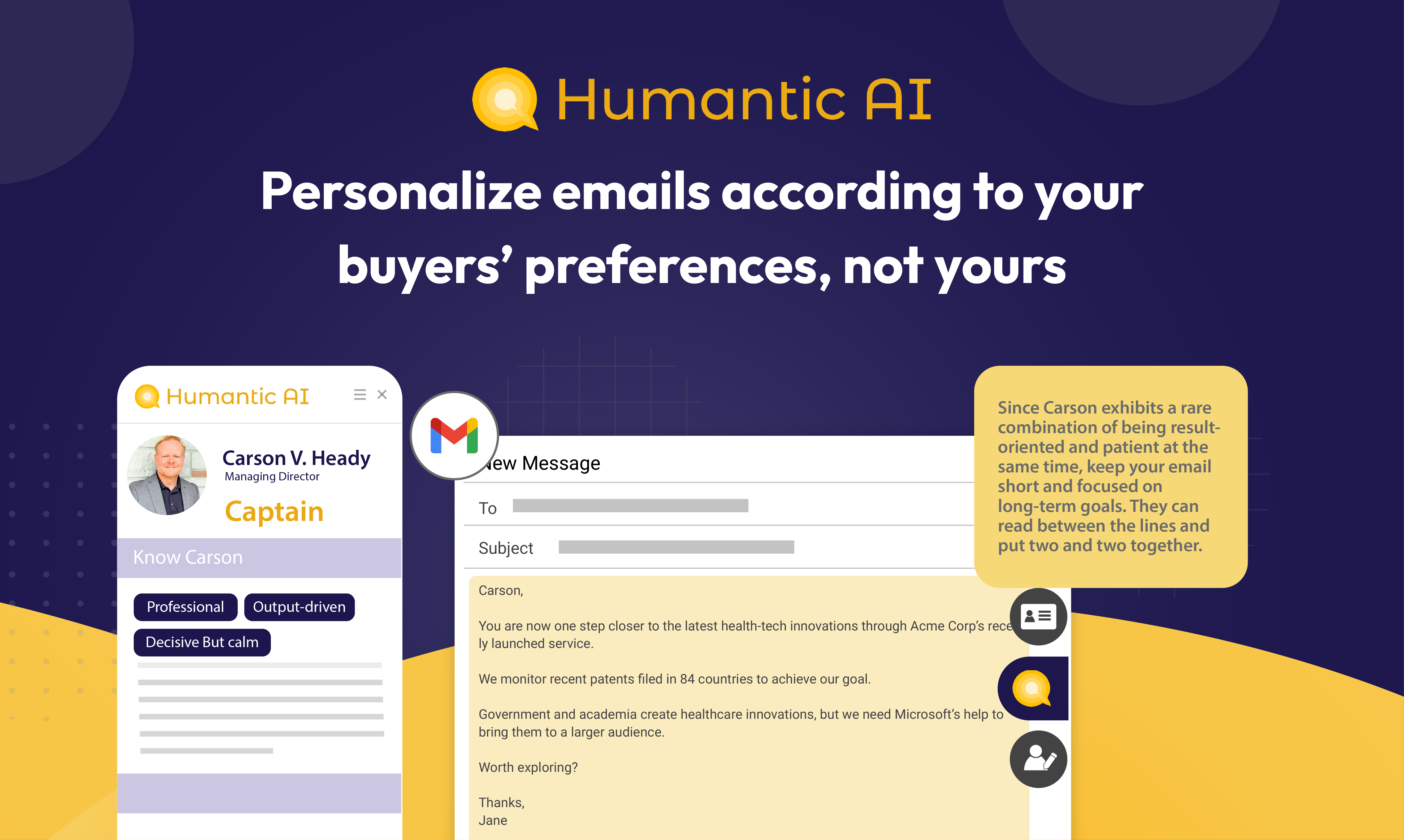 1 klik personalisatie - Personaliseer elke e -mail in seconden media 3