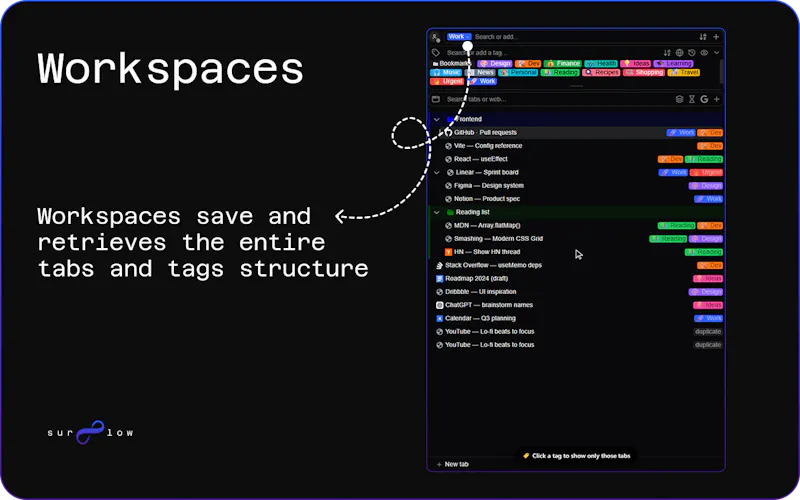 Surflow screenshot 4