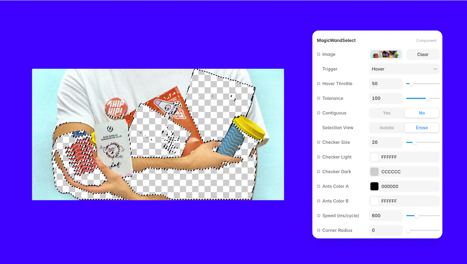 Magic Wand Selector gallery image