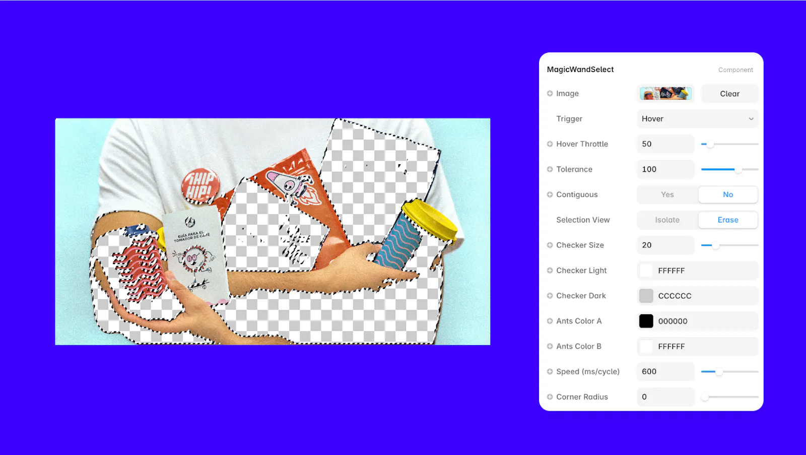 Magic Wand Selector screenshot 2