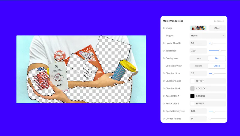 Magic Wand Selector screenshot 2