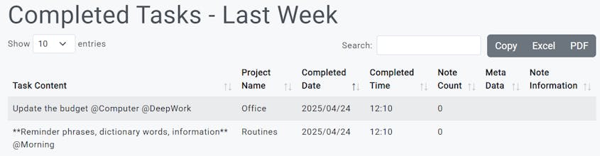 VCRecur.com gallery image