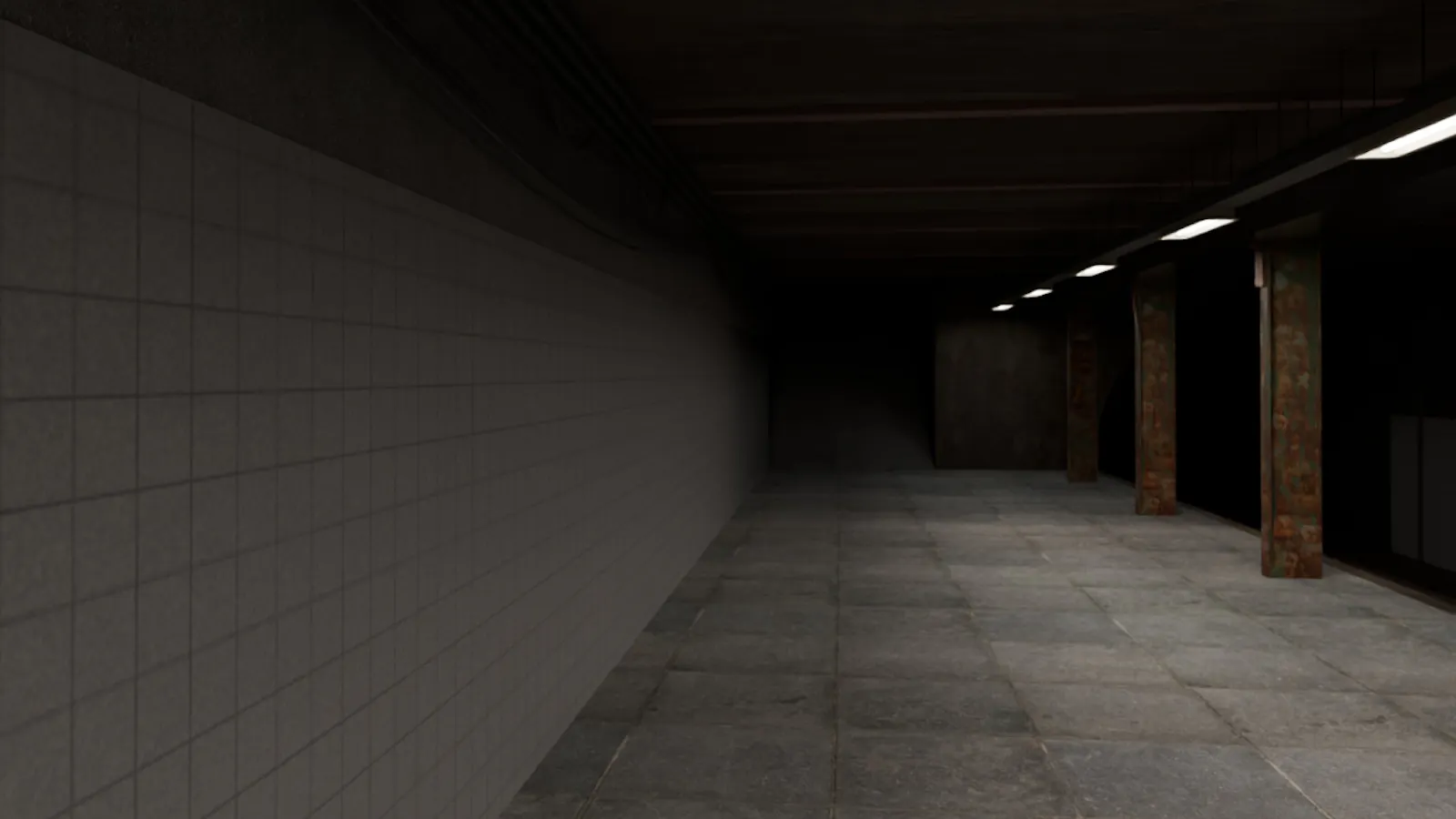 Subway Station-Assembled Interior Scene screenshot 7