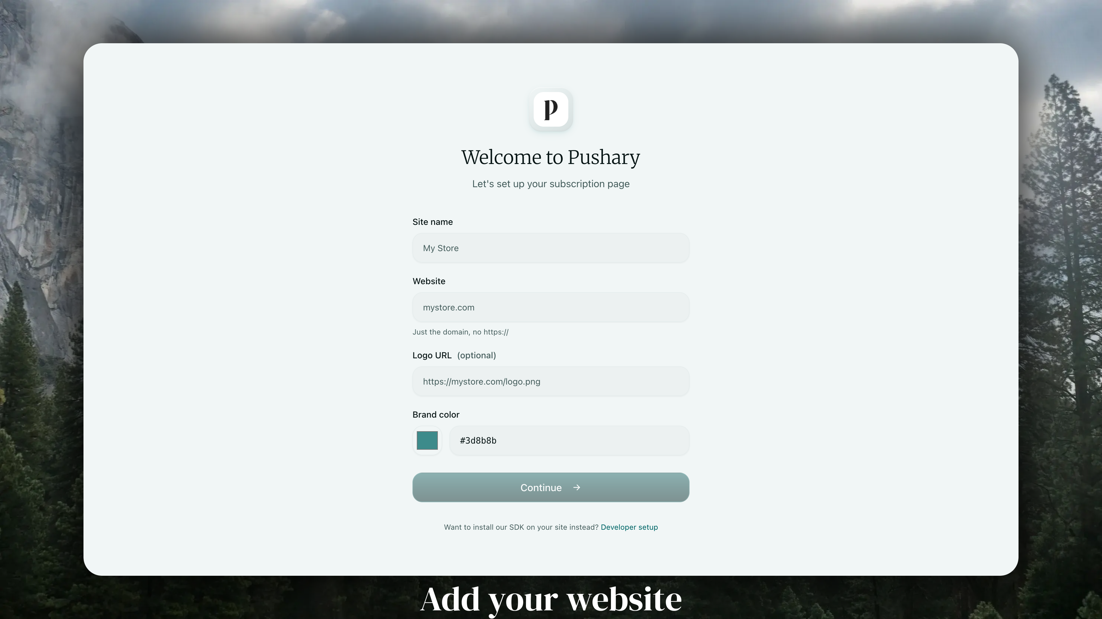 Pushary gallery image