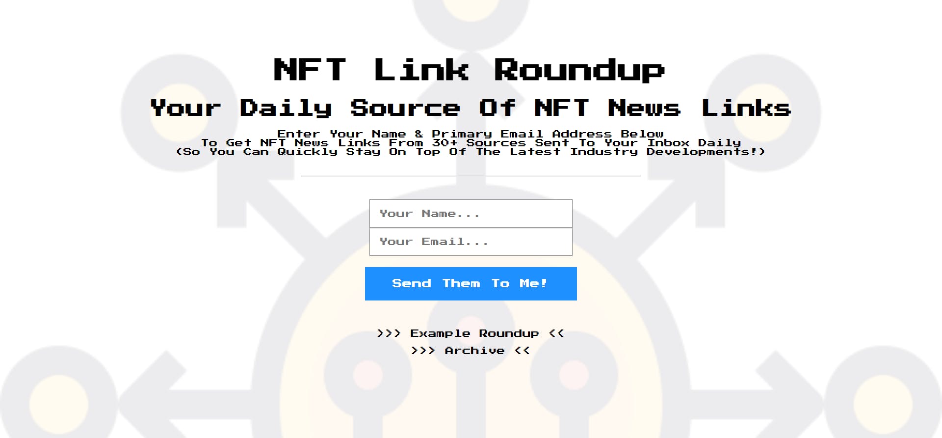 NFT Link Roundup media 1