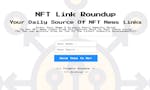 NFT Link Roundup image